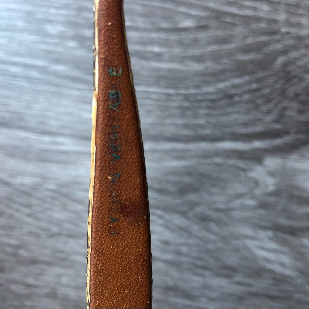 Emmanuelle Khanh Python Skin Sunglasses! - image 3